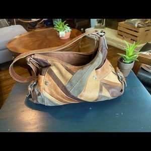 Fossil handbag. Genuine leather. Great used condition.